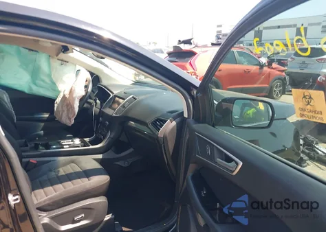 2019 Ford Edge Sel из США, поврежденный, VIN 2FMPK3J98KBC19552